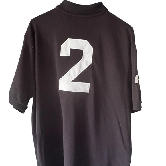 トップス polo ralph lauren new york black s size Classic Fit New York Jersey T-Shirt